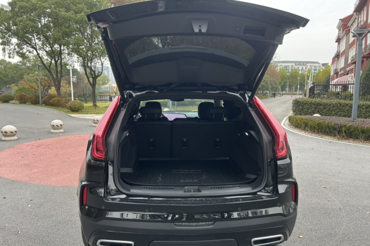 凯迪拉克XT4 2024款 改款 28T 两驱豪华型局部细节23