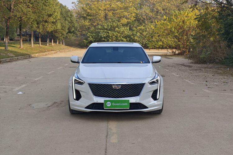 凯迪拉克CT6 2021款 28T 精英型车身外观6001