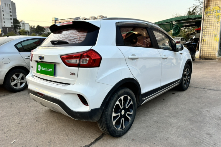 吉利汽车 远景X3 2017款 1.5L 自动精英型车身外观6009