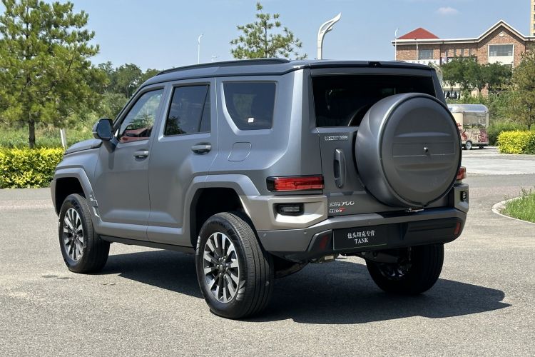 坦克700新能源 2024款 Hi4-T 极境版车身外观6005