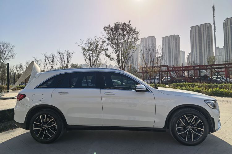 奔驰GLC 2021款 GLC 260 L 4MATIC 豪华型车身外观6007