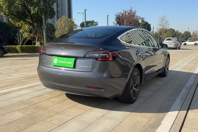 特斯拉 Model 3 2019款 标准续航后驱升级版车身外观6004