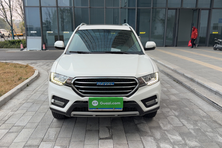 哈弗H6 Coupe 2016款 蓝标 1.5T 自动两驱精英型车身外观6001