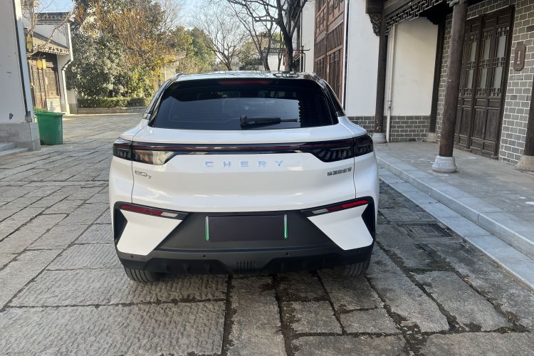 奇瑞新能源 奇瑞舒享家 2024款 512km 乐游版车身外观6008