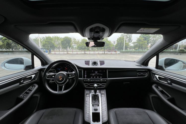 保时捷 2018款 Macan 2.0T中控内饰7001