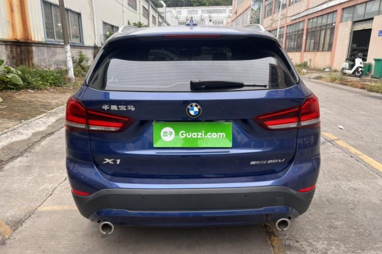 宝马X1 2021款 改款 sDrive20Li 时尚型车身外观6006