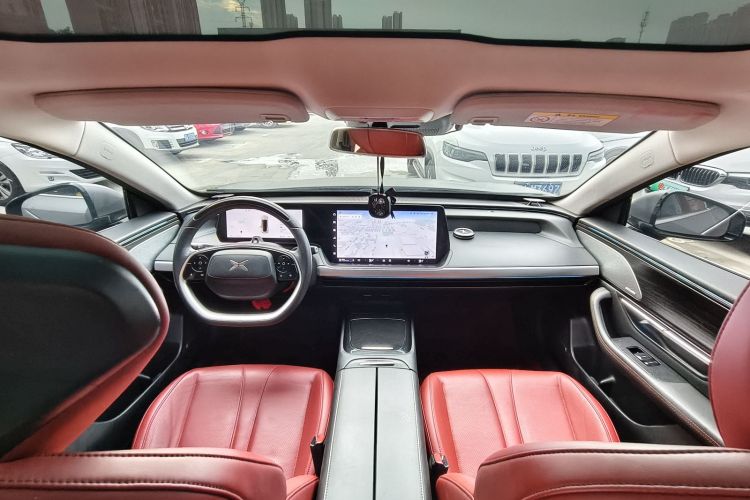 小鹏P7 2020款 670N中控内饰7004