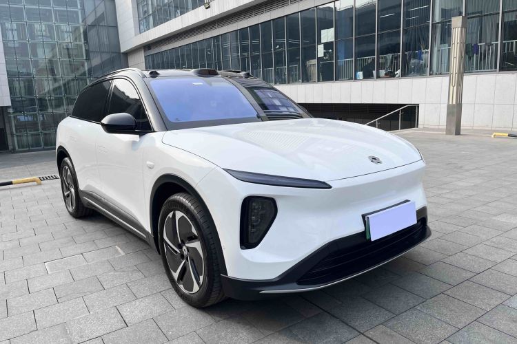 蔚来ES6 2024款 75kWh车身外观6001