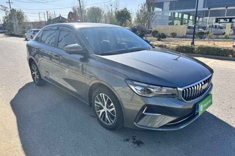 吉利汽车 帝豪 2025款 第4代 1.5L 手动龙腾版车身外观6004