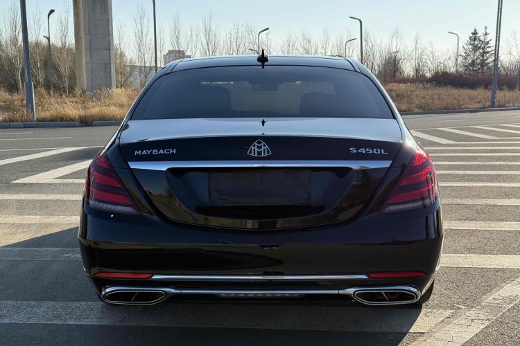 奔驰 迈巴赫S级 2019款 S 450 4MATIC车身外观6004