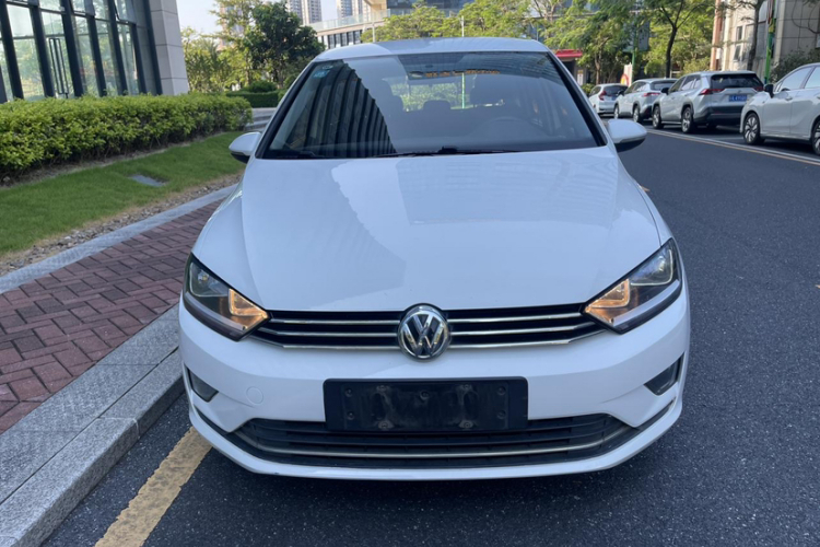 大众 高尔夫·嘉旅 2016款 1.6L 自动舒适型车身外观6007