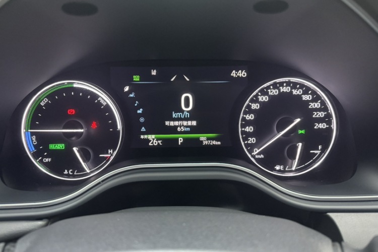 丰田 亚洲龙 2023款 双擎 2.5L 豪华版中控内饰15