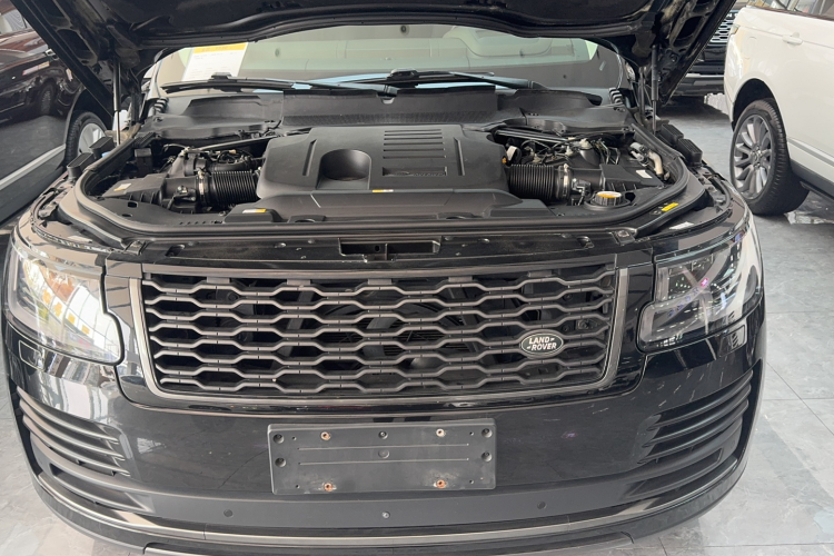 路虎 揽胜 2021款 3.0 L6 传世加长经典版局部细节24