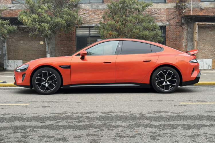 小米汽车 小米SU7 2024款 后驱超长续航高阶智驾Pro版车身外观6003