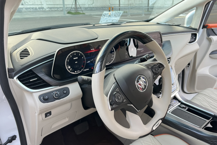 别克GL8 2021款 ES陆尊 653T 舒适型局部细节13