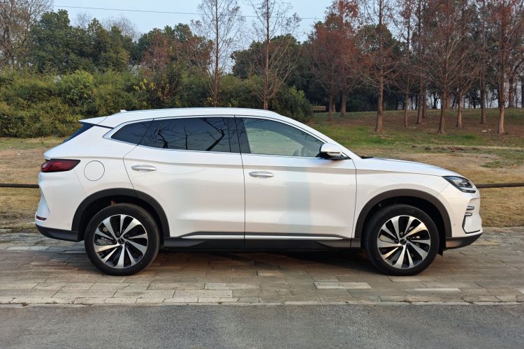 比亚迪 宋PLUS新能源 2023款 冠军版 EV 605KM 旗舰PLUS车身外观6005