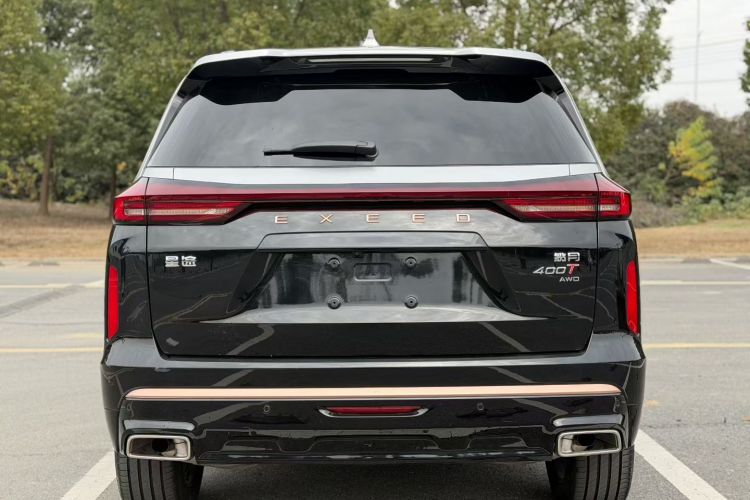 星途揽月 2023款 400T 四驱星尊版 6座车身外观6006