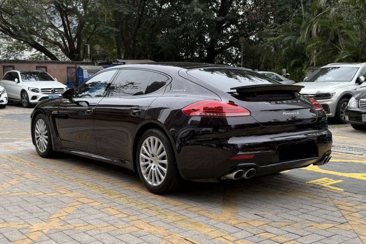 保时捷 2014款 Panamera S Executive 3.0T车身外观6004