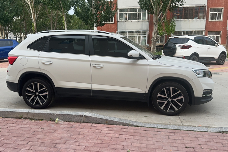 斯柯达 柯米克 2018款 1.5L 自动舒适版 国VI车身外观6002