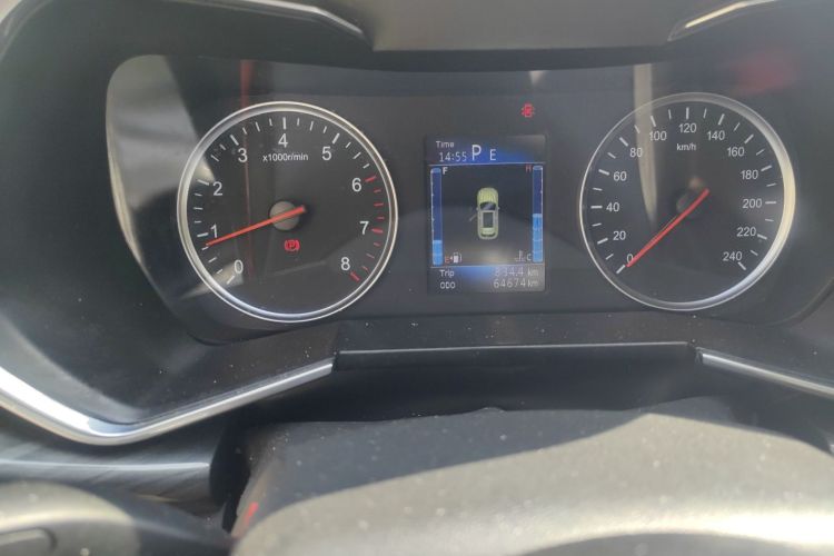 众泰T600 Coupe 2017款 1.5T 自动尊享型中控内饰15