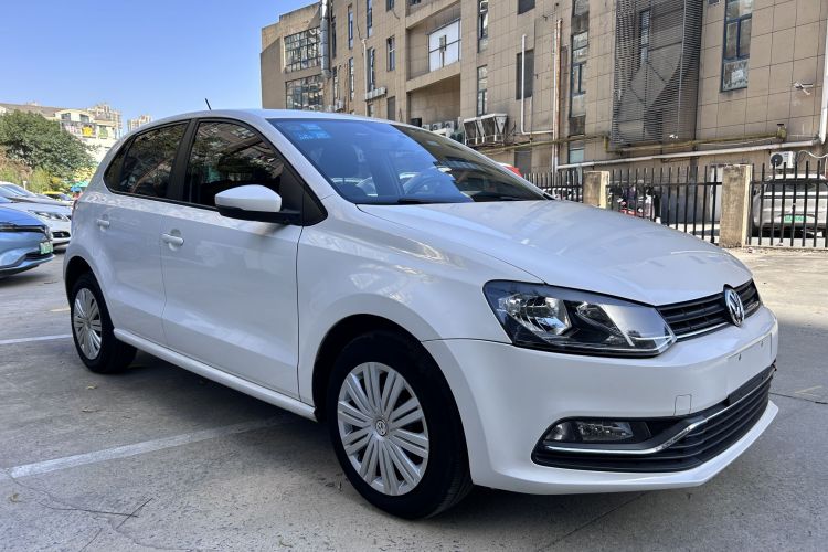 大众 Polo 2016款 1.6L 自动舒适型车身外观6002
