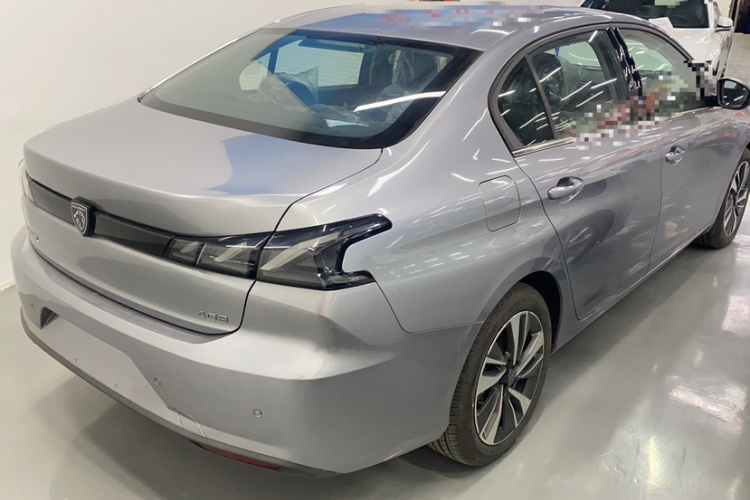 标致408 2022款 1.6T 追光版车身外观6001