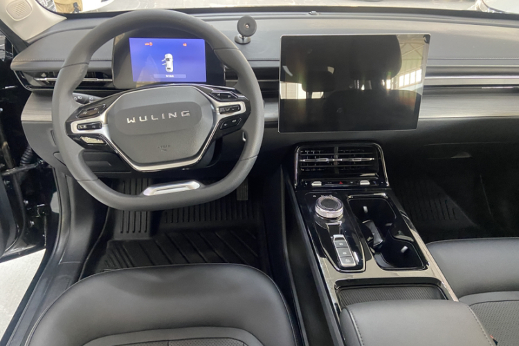 五菱汽车 五菱星光 2023款 70 标准版中控内饰7003