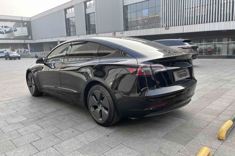 特斯拉 Model 3 2021款 标准续航后驱升级版 3D6车身外观6013