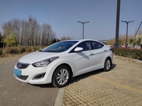 现代 朗动 2016款 1.6L 自动尊贵型