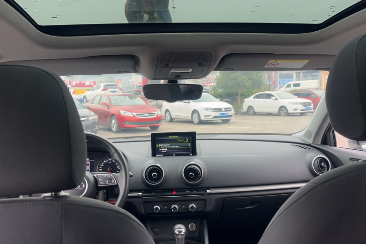 奥迪A3 2020款 改款 Limousine 35 TFSI 进取型 国VI局部细节22