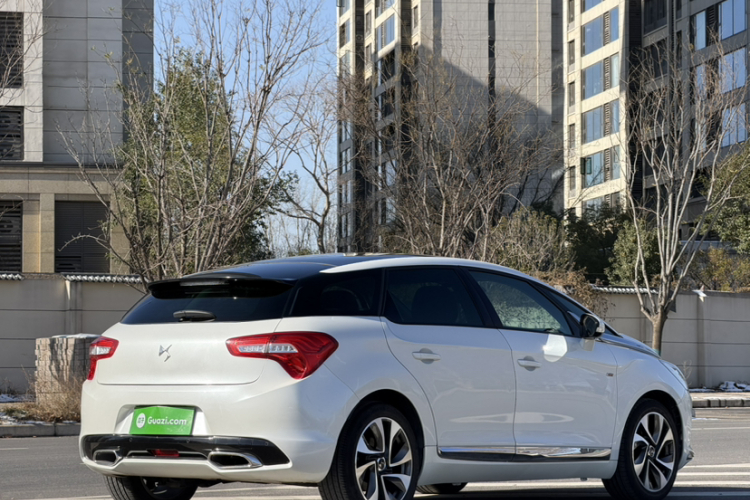 DS 5 2013款 1.6T 雅致版THP200车身外观6003