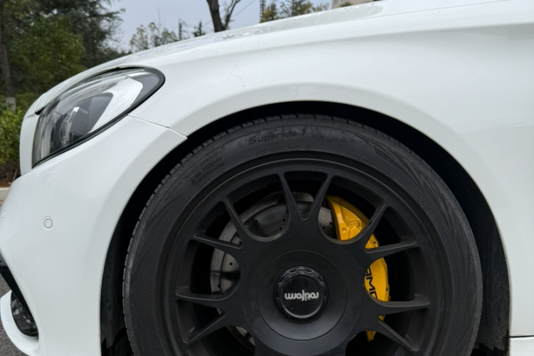 奔驰C级(进口) 2018款 C 200 旅行轿车车身外观6007