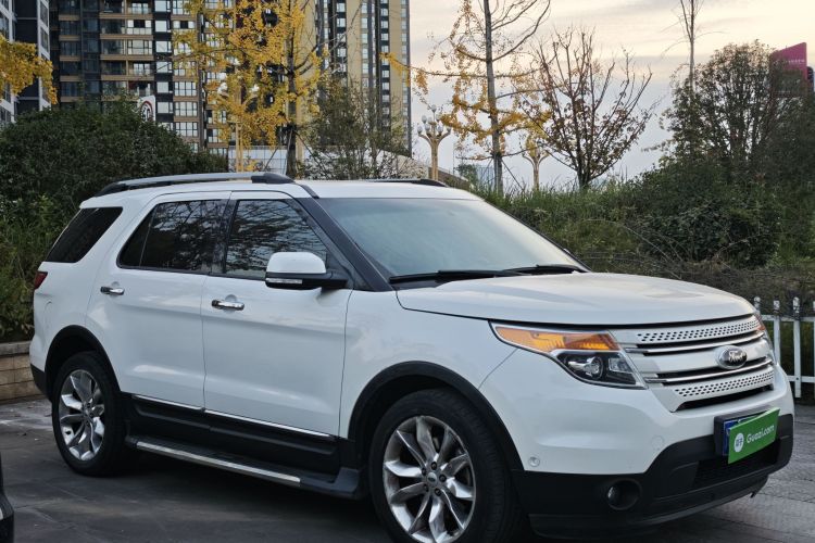 福特 探险者(进口) 2013款 3.5L 尊享型车身外观6002