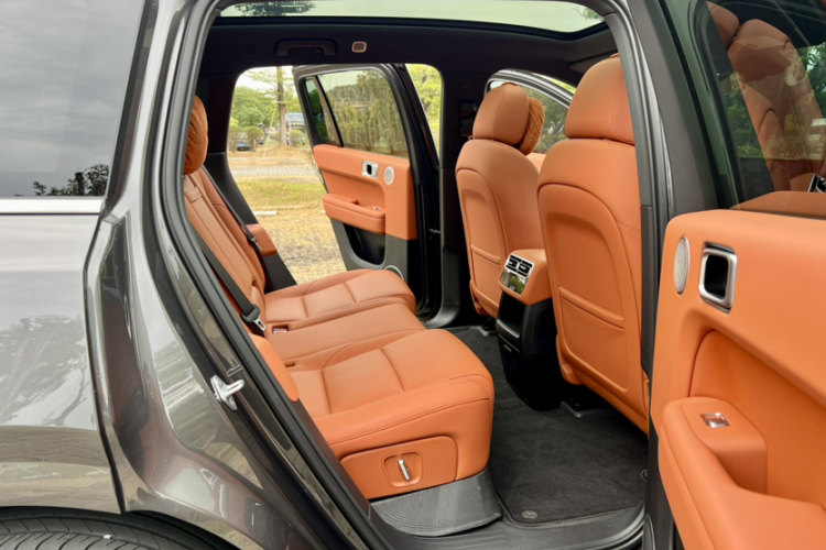 理想汽车 理想L6 2024款 Pro中控内饰7015