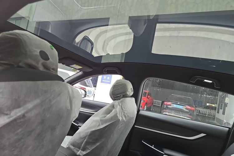 长安启源A07 2025款 蓝鲸增程版 140精英型中控内饰7005