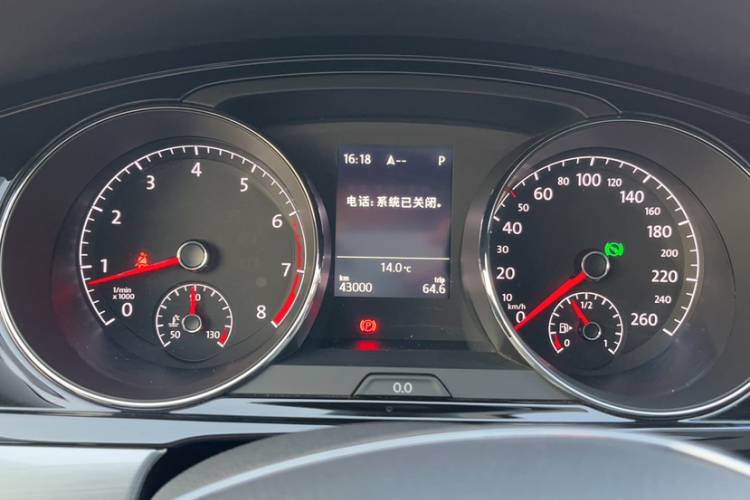 大众 凌渡 2018款 280TSI DSG舒适版中控内饰15