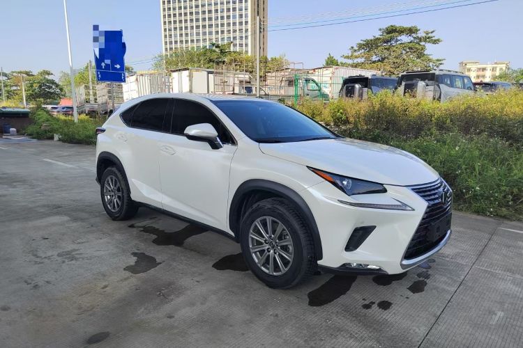 雷克萨斯NX 2020款 200 前驱 锋行版 国VI车身外观6008