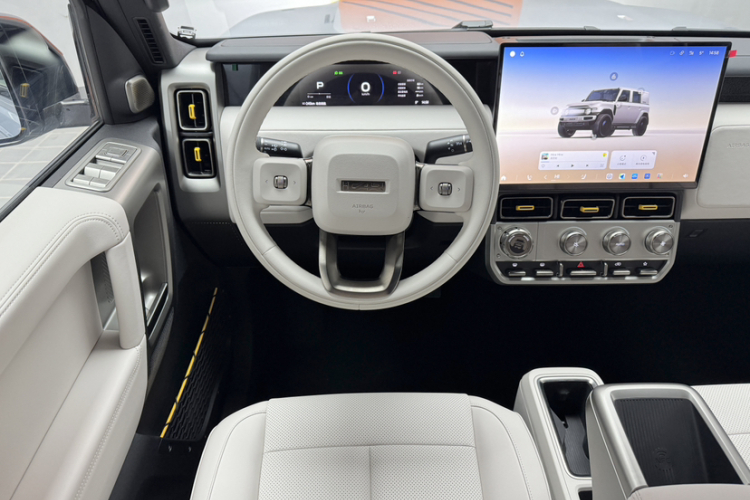 奇瑞iCAR V23 2026款 550两驱超级运动版中控内饰7005