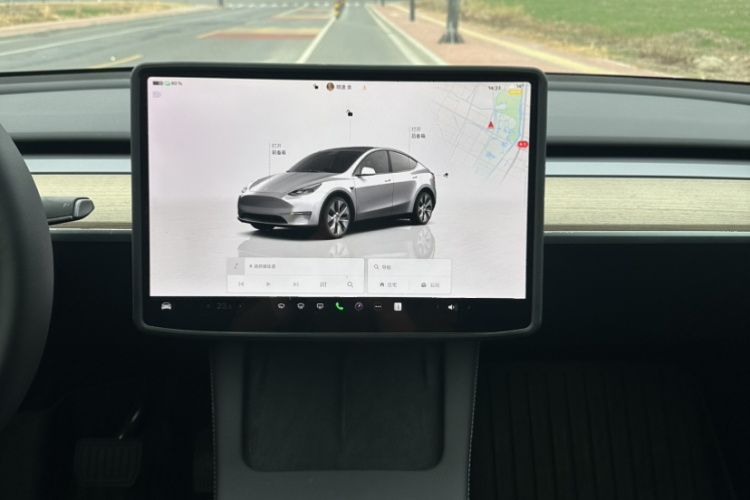 特斯拉 Model Y 2022款 后轮驱动版局部细节16