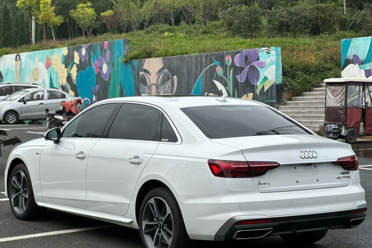 奥迪A4L 2024款 40 TFSI 时尚动感型车身外观6003