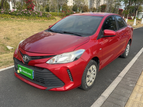 丰田 威驰 2017款 1.5L CVT创行版