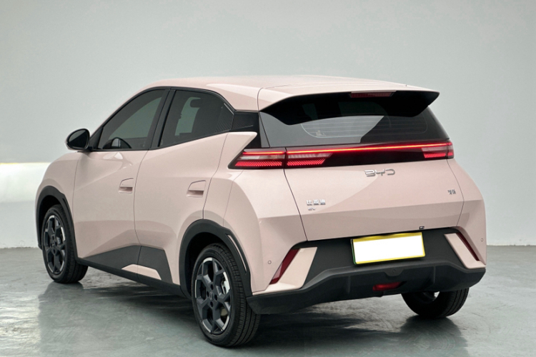 比亚迪 海鸥 2025款 305km 自由版车身外观6001