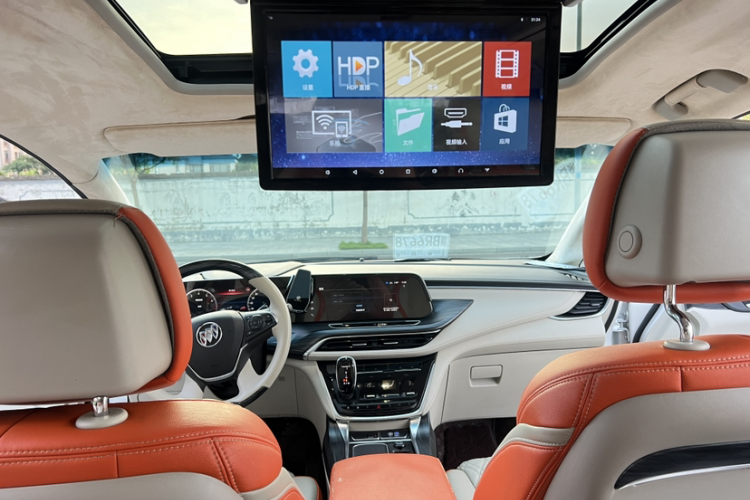 别克GL8 2021款 ES陆尊 653T 舒适型中控内饰7003