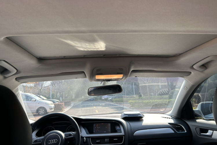 奥迪A4L 2013款 35 TFSI 自动标准型局部细节22