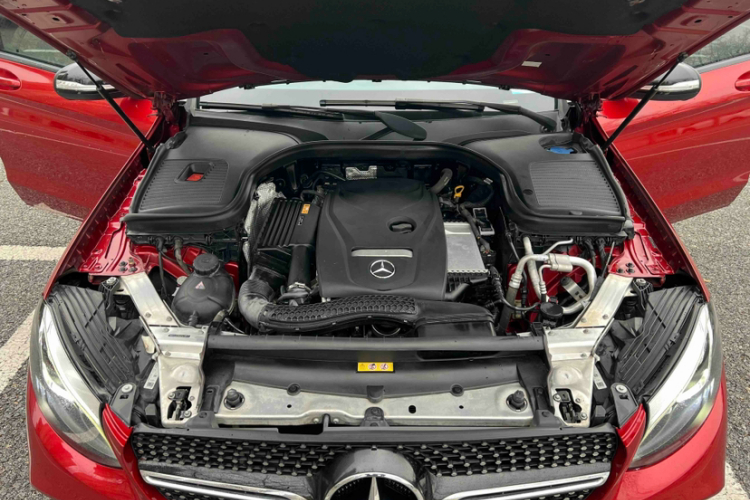 奔驰GLC轿跑 2017款 GLC 200 4MATIC 轿跑SUV中控内饰7005