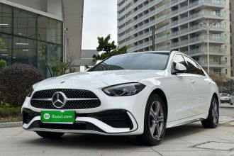 奔驰C级 2022款 C 200 L 运动版