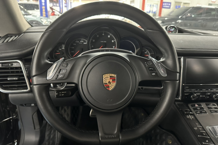 保时捷 2014款 Panamera 3.0T中控内饰7003