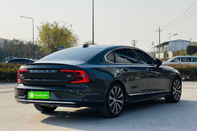 沃尔沃S90 2021款 B5 智雅豪华版车身外观6007