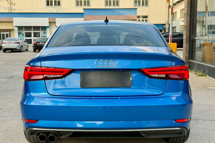 奥迪A3 2019款 Limousine 35 TFSI 进取型 国V车身外观6005