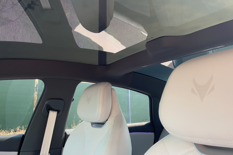 ARCFOX极狐 极狐 阿尔法S5 2024款 708MAX 200kW局部细节22